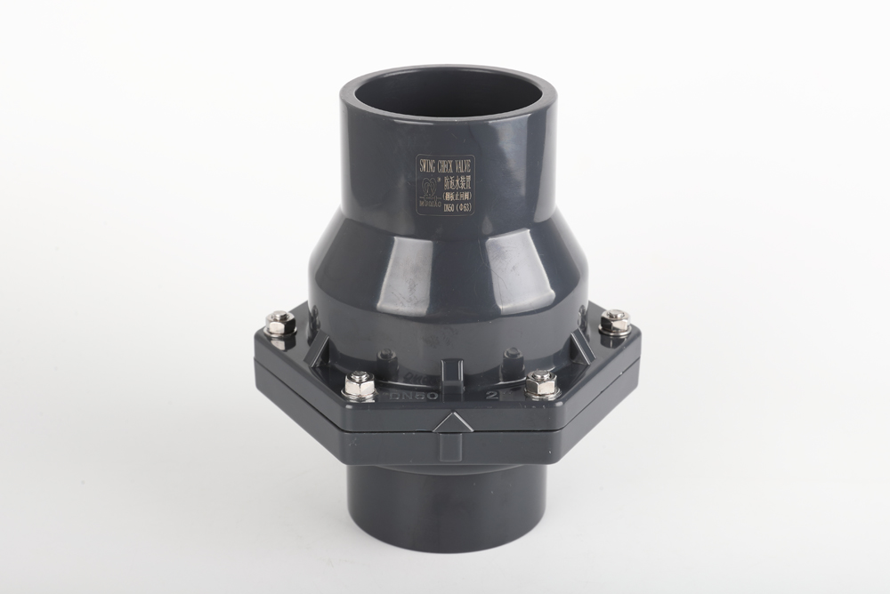 天柱翻板式止回阀